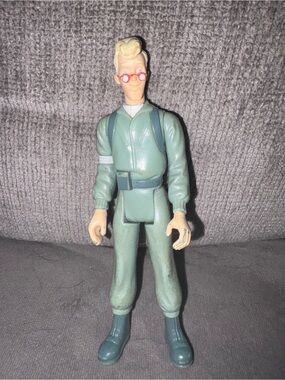 1984 Egon Spengler The Real Ghostbusters Kenner Vintage Action Figure